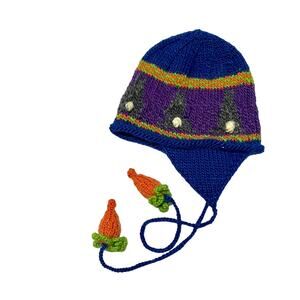 Handmade Bunny Knit Winter Hat